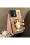 Vivo Y28 Compatible Silicone Edge Hard Back Case Cat Pattern Loving Couple Phone Case - 3