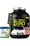 ISO triple zero 4 LB & AN Advanced Whey 132 G (Juicy Strawberry)
