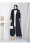 Elisa Waist-Tie Long Women's Trench Coat