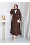 Elisa Waist-Tie Long Women's Trench Coat - 6