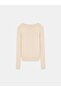 10427 V-Neck Sleeveless Pullover with Slits-Stone - 6