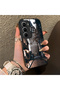 Infinix Hot 60I Compatible Silicone Edge Hard Back Case Galata Tower Patterned Phone Case - 3