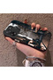 Mi 13t Pro Compatible Silicone Edge Hard Back Case Galata Tower Patterned Phone Case - 2