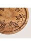 Fia Wooden Presentation Plate 30X30X2.5Cm Natural - 6