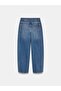 72367 100% Cotton Barrel Jean-Blue - 6