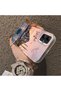 Samsung Galaxy A05 Compatible Silicone Edge Hard Back Case Istanbul Patterned Couple Phone Case - 4