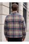 Plaid Lined Seasonal Jacket - 4
