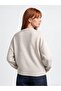 10886 Wool Blend Crew Neck Sweater-Ecru - 2