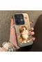 Vivo V60 5g Compatible Silicone Edge Hard Back Case Cat Pattern Lover Couple Phone Case - 3