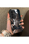 Samsung Galaxy S25 Fe Compatible Silicone Edge Hard Back Case Galata Tower Patterned Phone Case - 3
