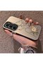 Infinix Hot 60I Compatible Silicone Edge Hard Back Case Line Art Patterned Phone Case - 2