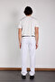 Single-Pile Baggy Fabric Trousers - 7