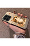 Redmi K90 5g Compatible Silicone Edge Hard Back Case Cat Pattern Loving Couple Phone Case - 2