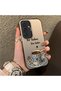 Samsung Galaxy S24 Compatible Silicone Edge Hard Back Case Turkish Coffee Patterned Phone Case - 3