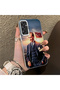 Samsung Galaxy A24 Compatible Silicone Edge Hard Back Case Ataturk Patterned Phone Case - 3