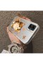 Samsung Galaxy A05 Compatible Silicone Edge Hard Back Case Cat Patterned Lover Couple Phone Case - 4