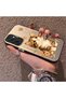Samsung Galaxy M15 Compatible Silicone Edge Hard Back Case Cat Pattern Loving Couple Phone Case - 2