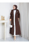 Elisa Waist-Tie Long Women's Trench Coat - 2