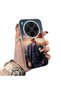 Vivo X300 Compatible Silicone Edge Hard Back Case Ataturk Patterned Phone Case