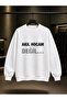 Mind Your Business — Bff Double-Sided Printed Unisex 100% Cotton Sweatshirt