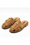 40254 Genuine Leather Women's Slippers - 2
