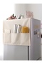 Refrigerator Top Cover – Kitchen Organizer with Pockets – Practical Storage Organizer