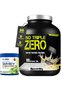 ISO triple zero 4 LB & AN Advanced Whey 132 G