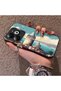 Infinix Smart 8 Compatible Silicone Edge Hard Back Case Galata Tower Patterned Phone Case - 2