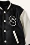 Water Repellent Embroidered College Coat Baby Boy (26 Au) - 2