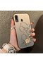 Samsung Galaxy A20 Compatible Silicone Edge Hard Back Case Line Art Patterned Phone Case - 3