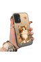 For Samsung Galaxy A13 4g Compatible Silicone Edge Hard Back Case Cat Pattern Loving Couple Phone Case
