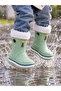 Children's Rain Boots, Waterproof Winter Boots for Girls and Boys (the Inside Is Not Fur-Cladded!) - 4