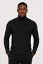 Men's 5-Piece Turtleneck Knitwear Sweater Set – Winter Long Sleeve Basic Sweater - 7