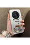 Vivo X200 Pro Compatible Silicone Edge Hard Back Case Turkish Coffee Patterned Phone Case - 3