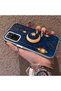 Redmi Note 10 Pro Compatible Silicone Edge Hard Back Case Crescent and Star Pattern Phone Case - 2