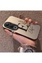 Vivo V50 Lite Compatible Silicone Edge Hard Back Case Letter E Patterned Couple Phone Case - 2