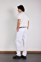 Single-Pile Baggy Fabric Trousers - 4