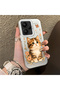 Redmi Note 13 Pro Plus 5g Compatible Silicone Edge Hard Back Case Cat Pattern Loving Couple Phone Case - 3