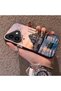 iPhone 16 Compatible Silicone Edge Hard Back Case Istanbul Patterned Couple Phone Case - 2