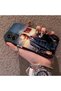 Samsung Galaxy A06 Compatible Silicone Edge Hard Back Case Ataturk Patterned Phone Case - 2
