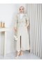 Elisa Waist-Tie Long Women's Trench Coat - 3
