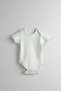 Newborn and Baby Envelope Collar Bodysuit 100% Cotton