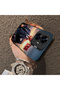 Realme C55 Compatible Silicone Edge Hard Back Case Ataturk Patterned Phone Case - 4