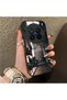 Vivo X200 Pro Compatible Silicone Edge Hard Back Case Galata Tower Patterned Phone Case - 3