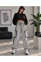 Y2K Baggy Stripe Detailed Trousers Tracksuit - 2