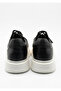 Genuine Leather Black Men's Casual Shoes - 1015 - 5