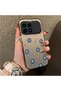 Poco F8 Pro 5g Compatible Silicone Edge Hard Back Case Evil Eye Bead Pattern Phone Case - 3