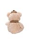 1001521 Plush Bear Sitting with Hat and Scarf 50cm 2R (Price Is for 1 Piece) - 2
