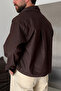 Kiffa Boxy Fit Seasonal Buttoned Men's Denim Jacket with Pockets - 6