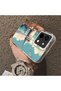Vivo Y28 Compatible Silicone Edge Hard Back Case Galata Tower Patterned Phone Case - 4